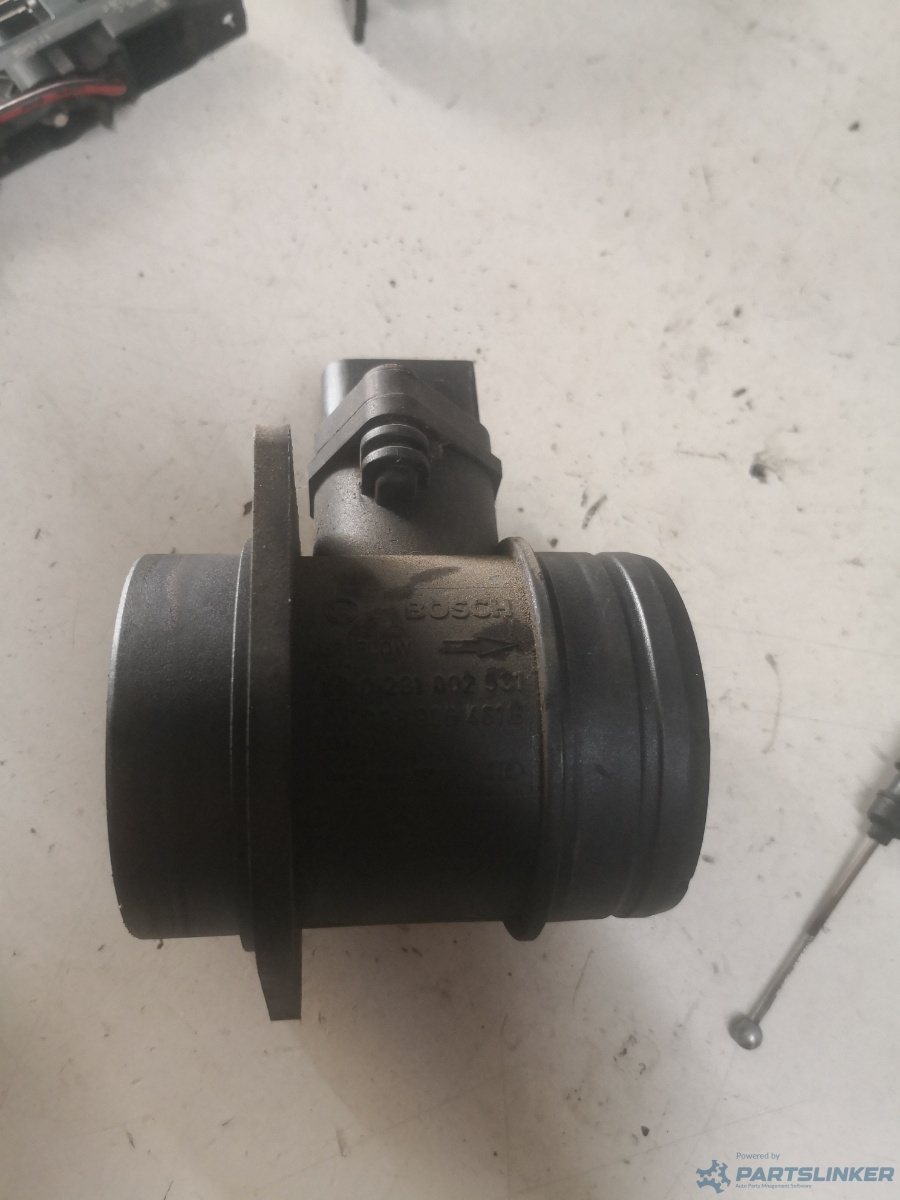 Debitmetru aer VOLKSWAGEN PASSAT (3C2) [ 2005 - 2010 ] TDI (BKC, BLS, BXE) 77KW|105HP OEM 0281002531