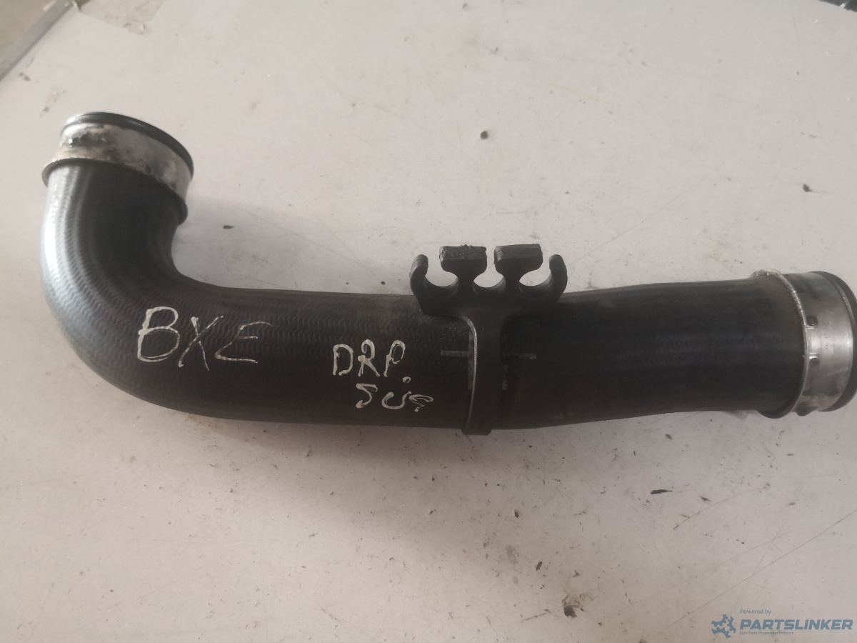 Furtun intercooler turbo VOLKSWAGEN PASSAT (3C2) [ 2005 - 2010 ] TDI (BKC, BLS, BXE) 77KW|105HP