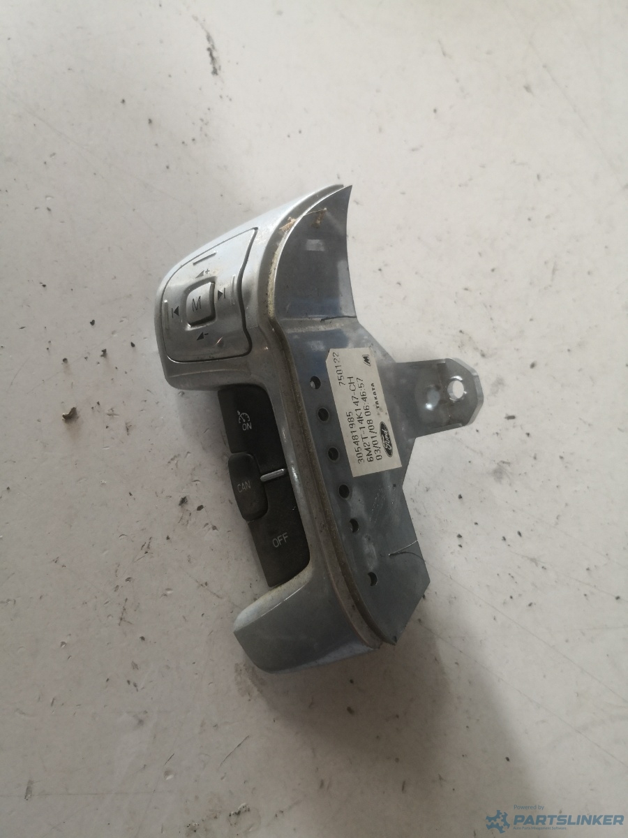 Comenzi volan FORD MONDEO IV (BA7) [ 2007 - 2015 ] OEM 6m2t14k147ch