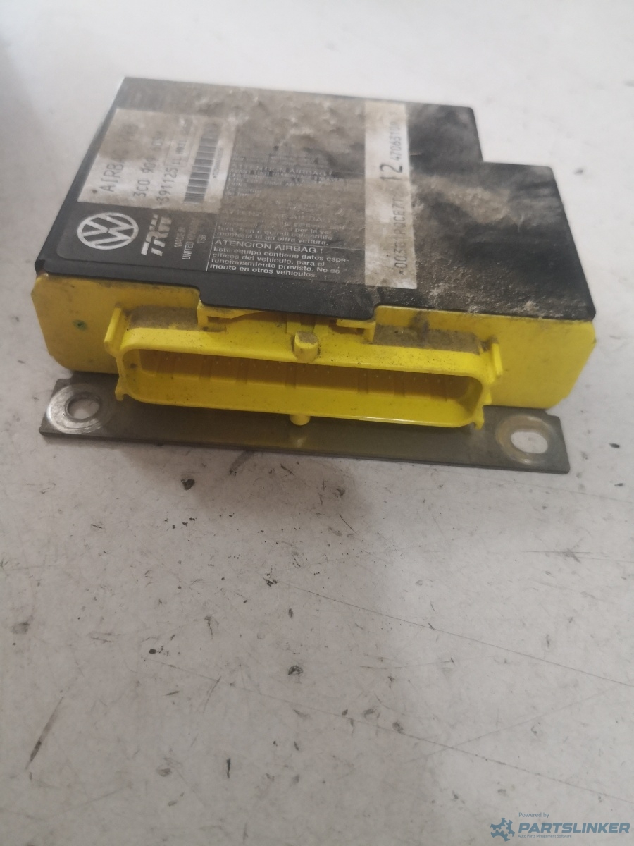 Calculator airbag VOLKSWAGEN PASSAT (3C2) [ 2005 - 2010 ] OEM 3c0909695m – foto 2