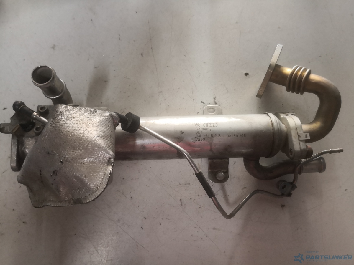 Racitor gaze VOLKSWAGEN PASSAT (3C2) [ 2005 - 2010 ] TDI (BMR, CBBB) 125KW|170HP OEM 03l131512b