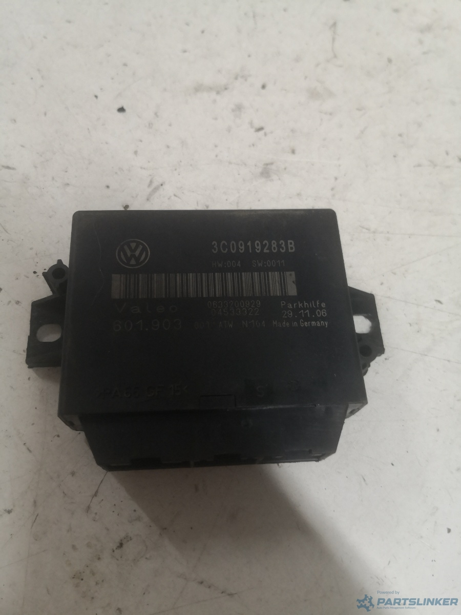 Modul senzori parcare VOLKSWAGEN PASSAT (3C2) [ 2005 - 2010 ] OEM 3c0919283b