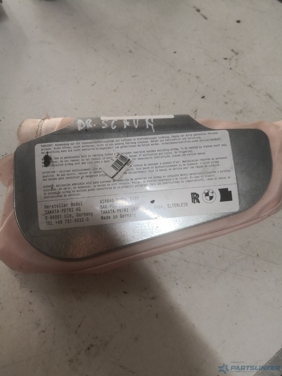 Airbag scaun dreapta fata BMW 5 (F10) [ 2009 - 2016 ] – foto 2