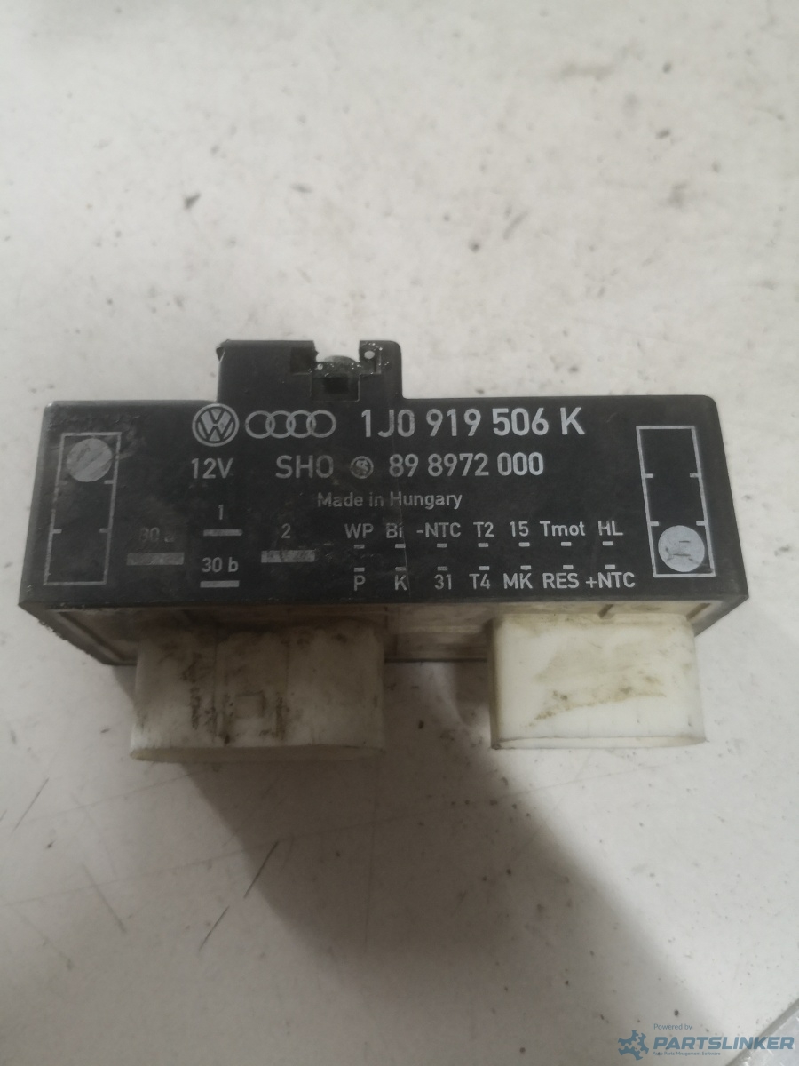 Releu ventilator VOLKSWAGEN POLO (9N_) [ 2001 - 2012 ] OEM 1j0919506k
