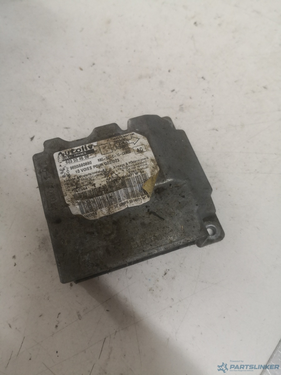 Calculator airbag PEUGEOT 407 (6D_) [ 2004 - > ] OEM 9655880880