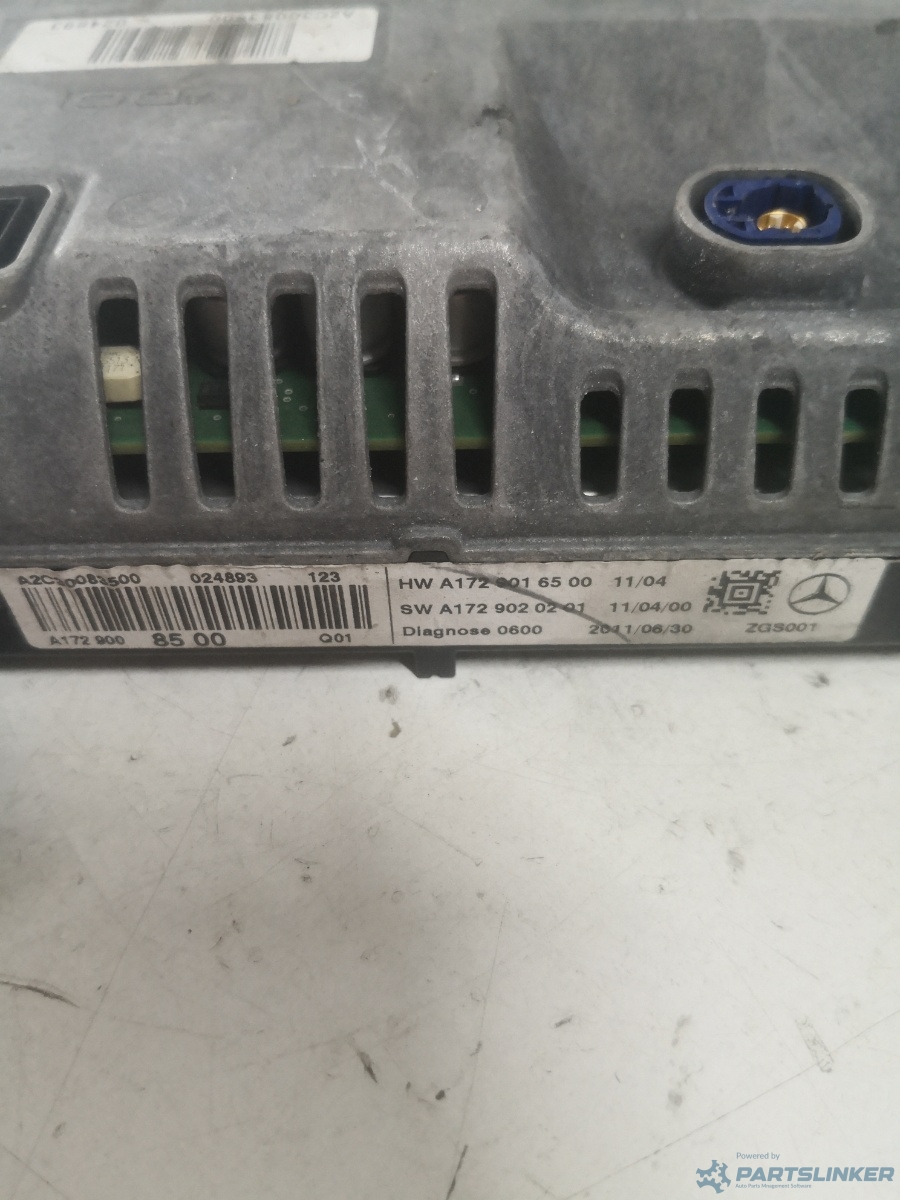 Display MERCEDES-BENZ C-CLASS (W204) [ 2007 - 2014 ] OEM A1729016500 – foto 2