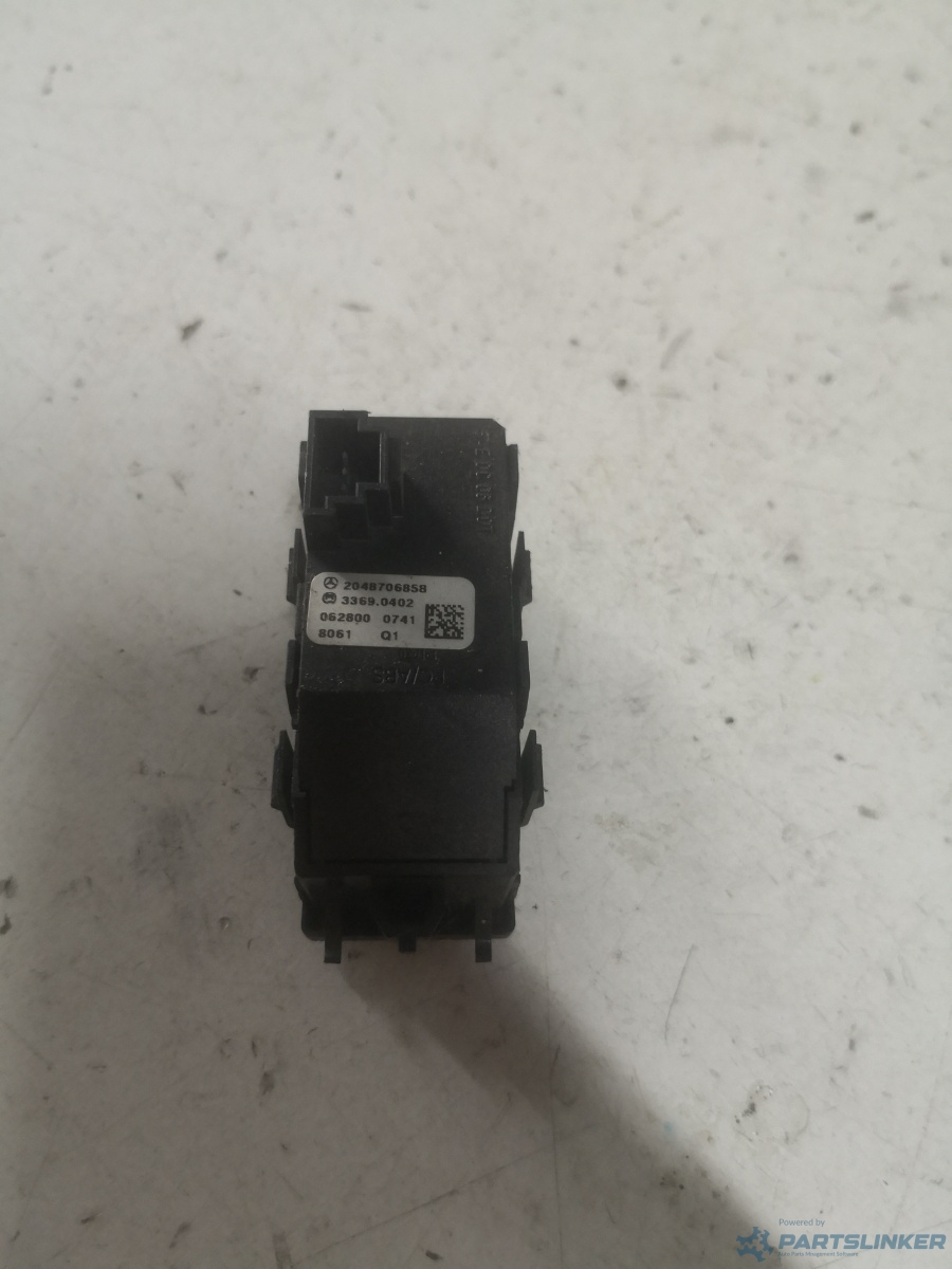 Buton avarie MERCEDES-BENZ C-CLASS (W204) [ 2007 - 2014 ] OEM 2048706858 – foto 2