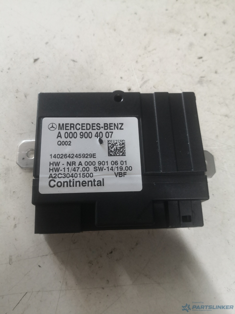 Modul pompa combustibil MERCEDES-BENZ S-CLASS W222, V222, X222 2013 - > 3.0 S 350 BlueTEC / d OM 642.861 190KW|258HP 0
