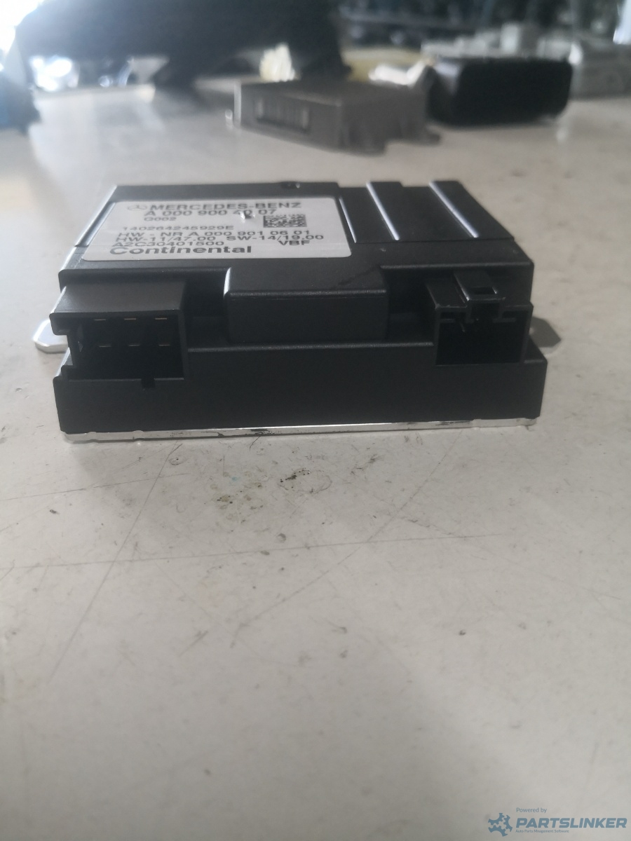 Modul pompa combustibil MERCEDES-BENZ S-CLASS W222, V222, X222 2013 - > 3.0 S 350 BlueTEC / d OM 642.861 190KW|258HP 0 – foto 2