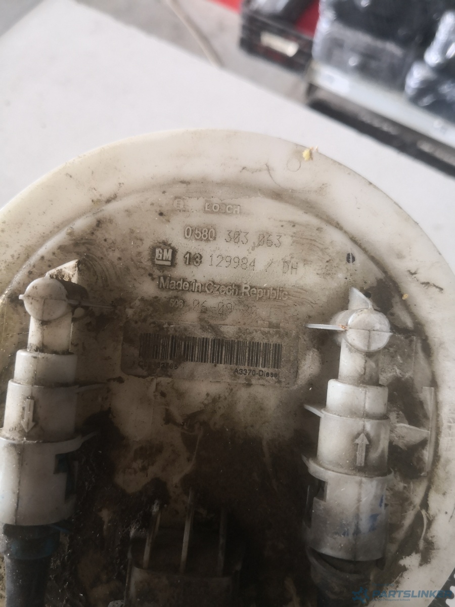 Pompa combustibil OPEL ZAFIRA B (A05) [ 2005 - 2015 ] CDTI (Z 19 DTL) 74KW|100HP 13129984 OEM 0580303063 – foto 2