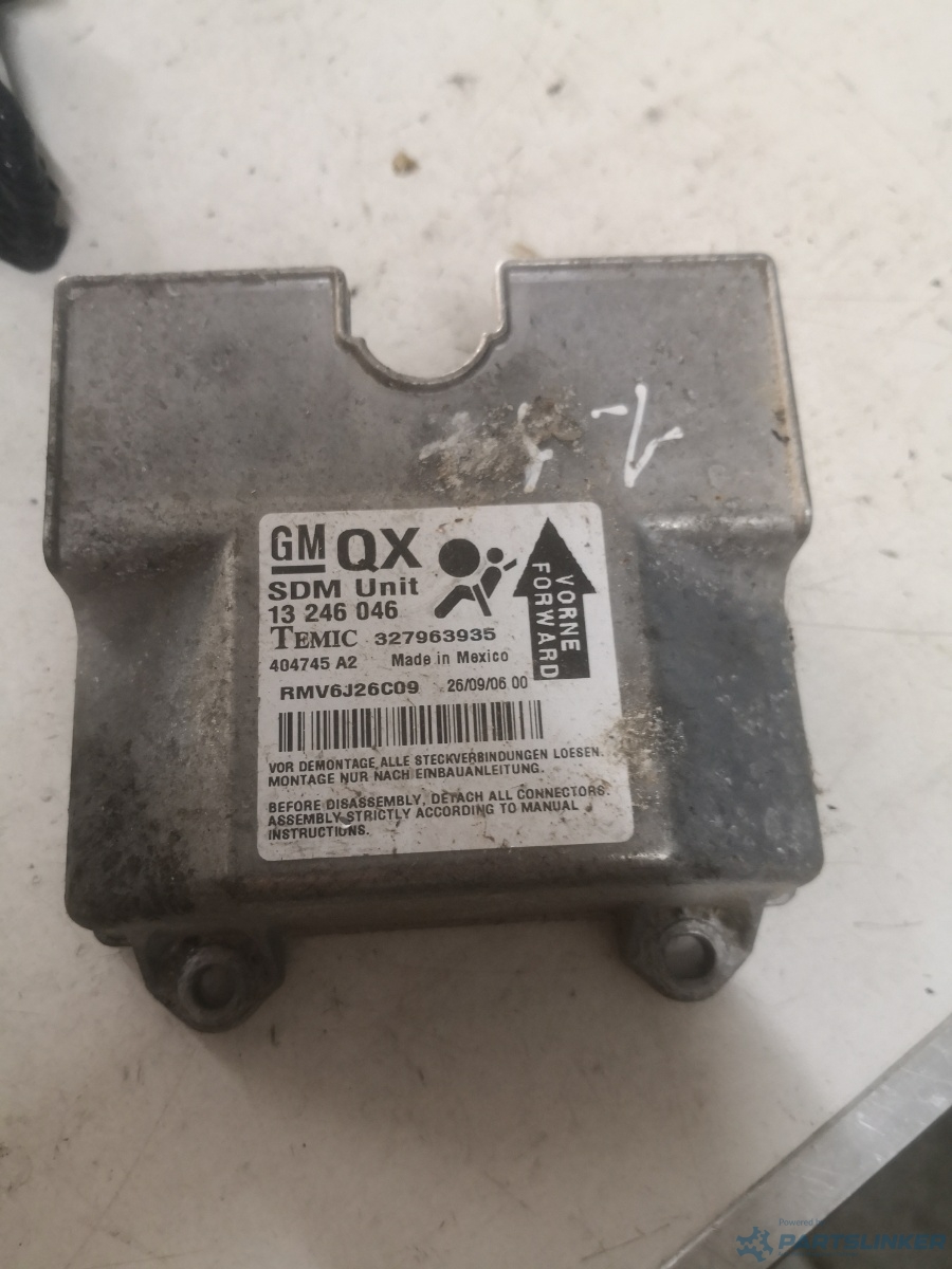 Calculator airbag OPEL ZAFIRA B (A05) [ 2005 - 2015 ] OEM 132546046