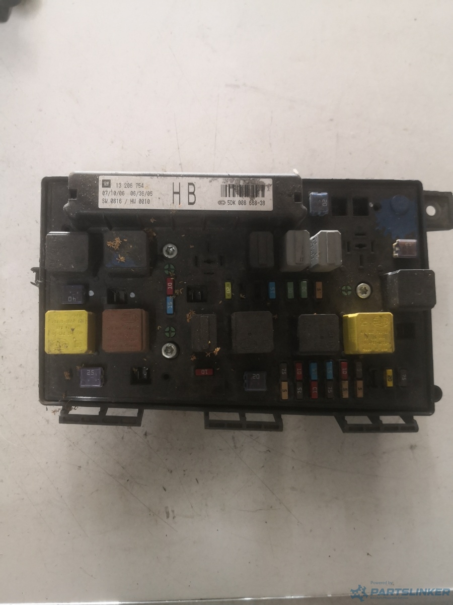 Panou sigurante OPEL ZAFIRA B (A05) [ 2005 - 2015 ] OEM 13206754