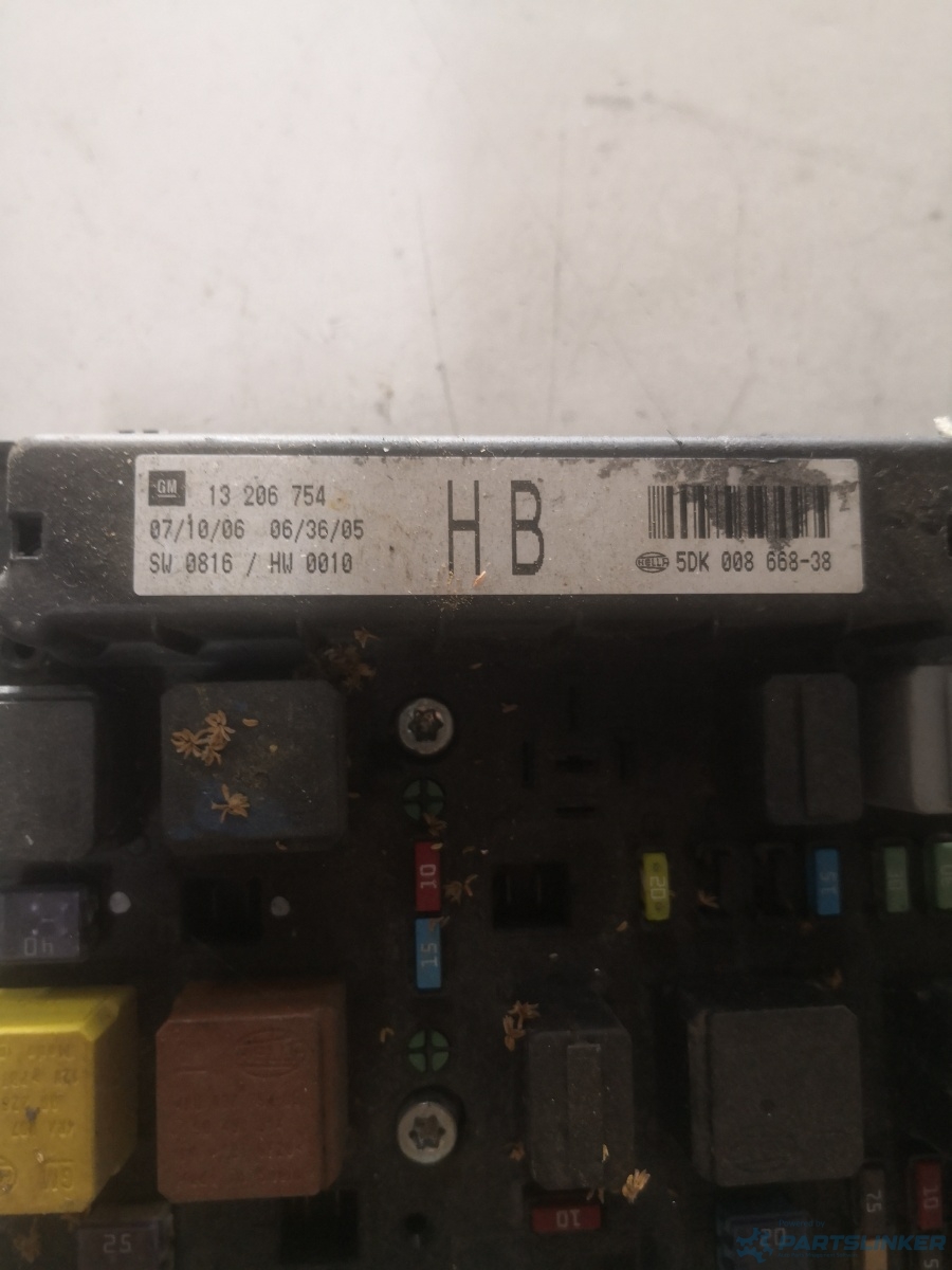 Panou sigurante OPEL ZAFIRA B (A05) [ 2005 - 2015 ] OEM 13206754 – foto 2
