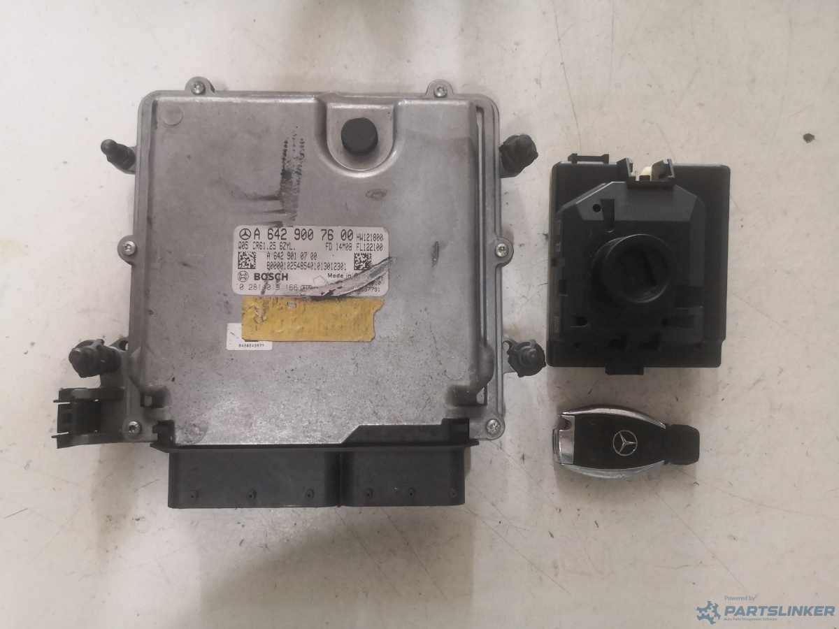 Kit pornire MERCEDES-BENZ S-CLASS W222, V222, X222 2013 - > 3.0 S 350 BlueTEC / d OM 642.861 190KW|258HP 0
