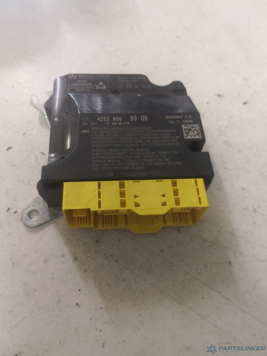 Calculator airbag MERCEDES-BENZ S-CLASS W222, V222, X222 2013 - > 3.0 S 350 BlueTEC / d OM 642.861 190KW|258HP 0 – foto 2