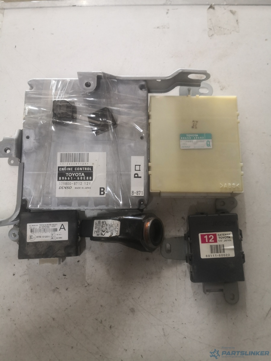 Kit pornire TOYOTA LAND CRUISER (LJ12_, KZJ12_, TRJ12_, KDJ12_, GRJ12_) [ 20 D-4D (1KD-FTV) 127KW|173HP Denso 1758008712 OEM 8966160e80