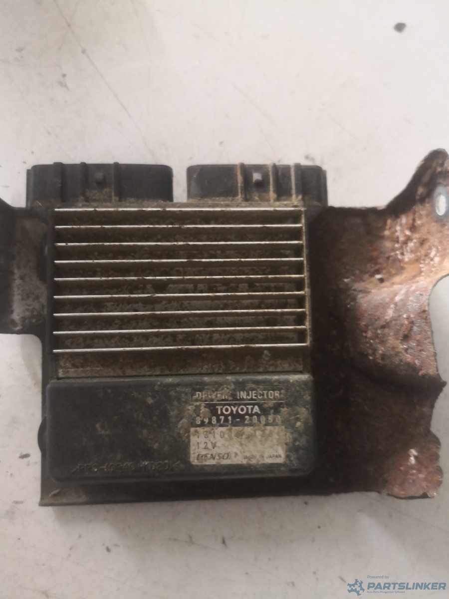Calculator ECU TOYOTA LAND CRUISER (LJ12_, KZJ12_, TRJ12_, KDJ12_, GRJ12_) [ 20 D-4D (1KD-FTV) 127KW|173HP