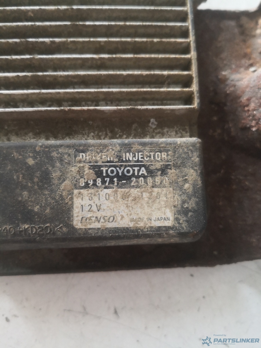 Calculator ECU TOYOTA LAND CRUISER (LJ12_, KZJ12_, TRJ12_, KDJ12_, GRJ12_) [ 20 D-4D (1KD-FTV) 127KW|173HP – foto 2