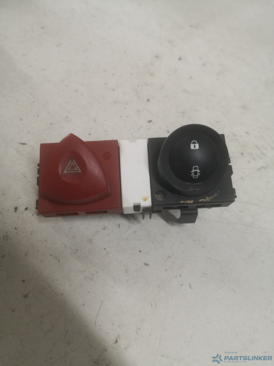 Buton avarie RENAULT MEGANE II (BM0/1_, CM0/1_) [ 2001 - 2012 ] OEM 8200407415