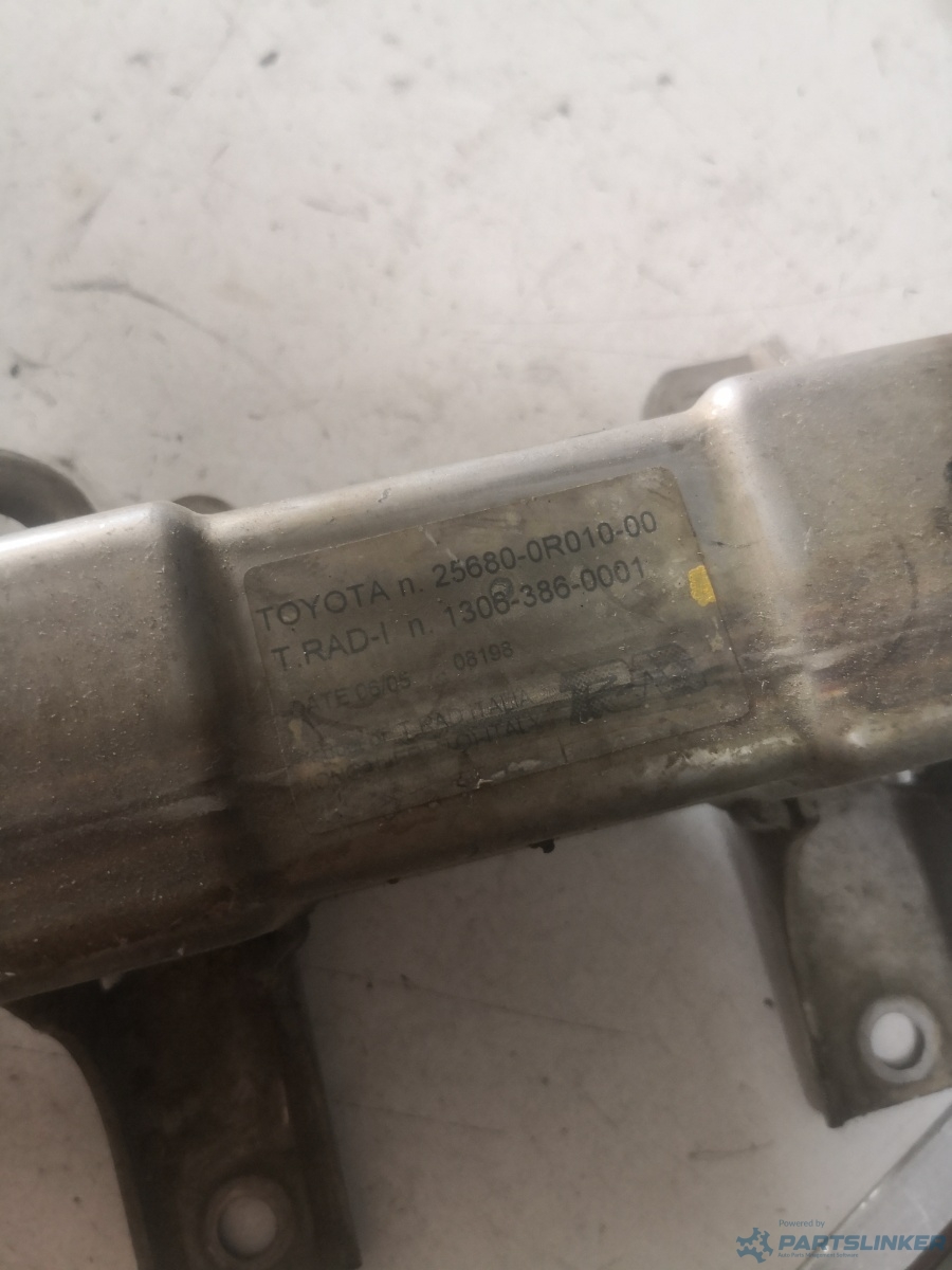 Racitor gaze TOYOTA AVENSIS VERSO (_M2_) [ 2001 - 2011 ] OEM 256800r01000 – foto 2