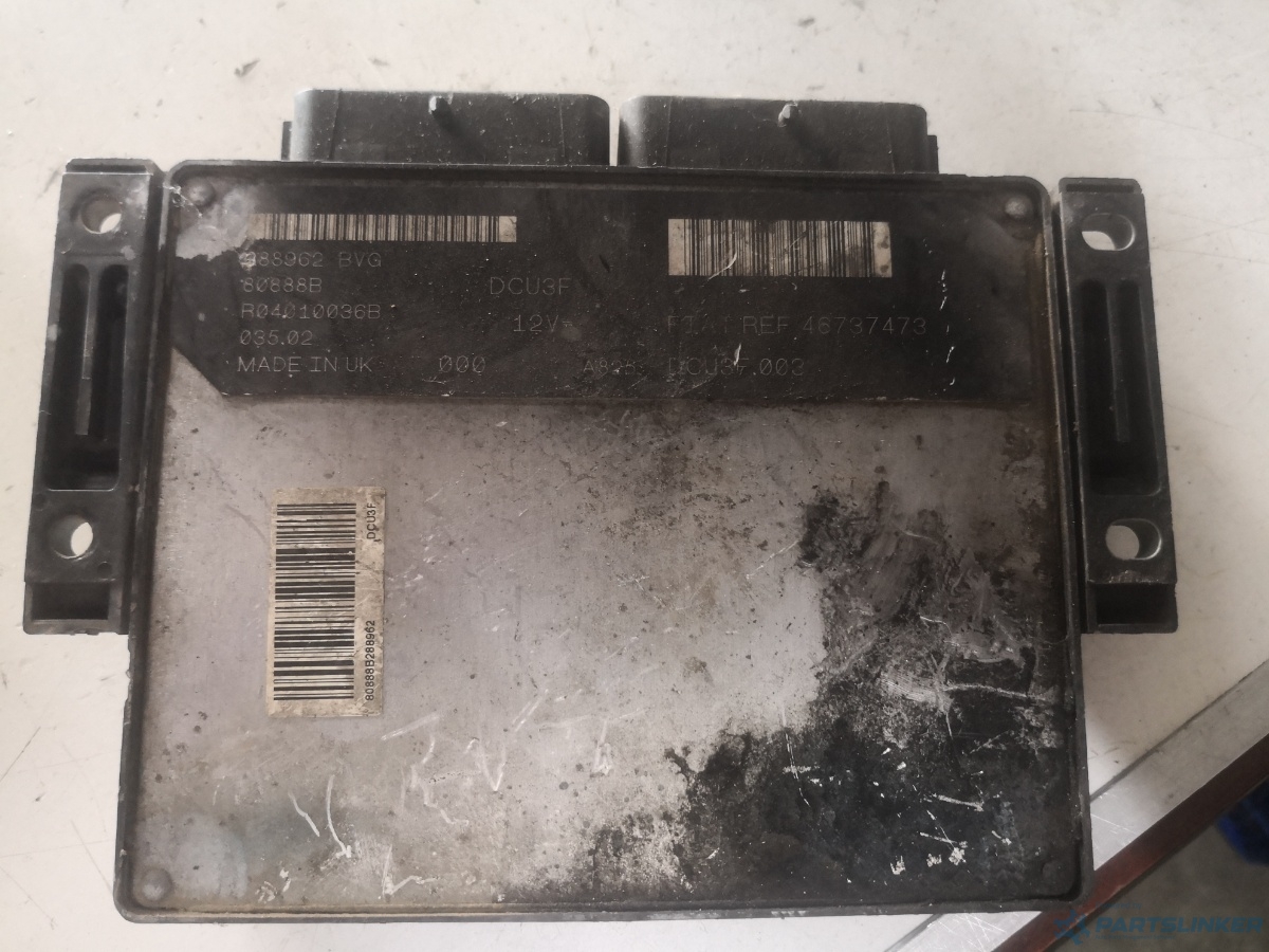 Calculator ECU FIAT DOBLO MPV (119, 223) [ 2001 - > ] JTD (199 A2.000) 55KW|75HP OEM 46737473