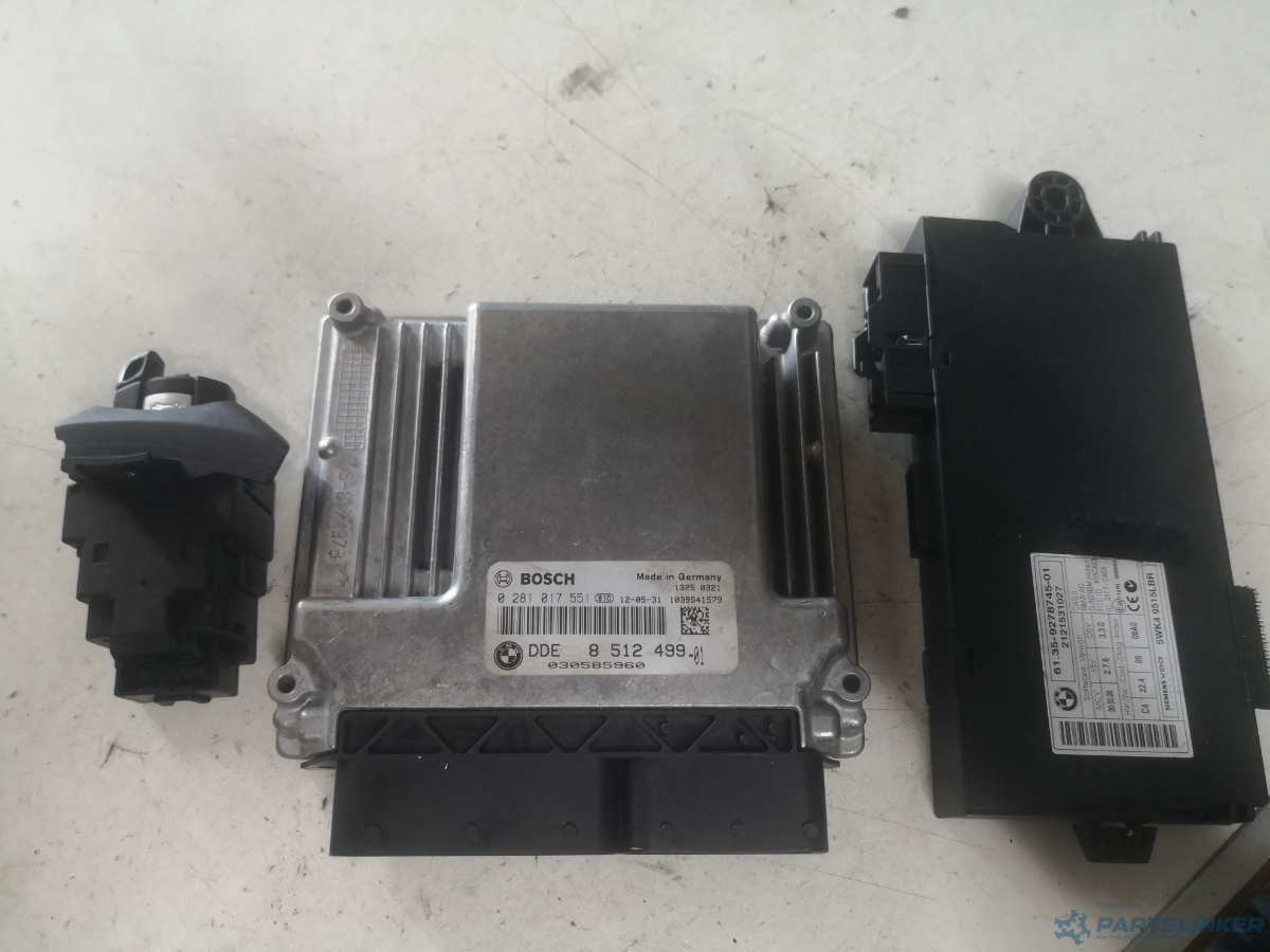 Kit pornire BMW 1 E87 2003 - 2013 2.0 118 d N47 D20 A, N47 D20 C BOSCH Dde8512498 0281017551