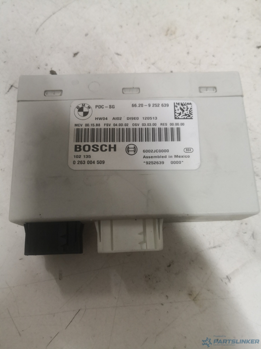 Modul senzori parcare BMW X1 I (E84) [ 2009 - 2015 ] OEM 9252639
