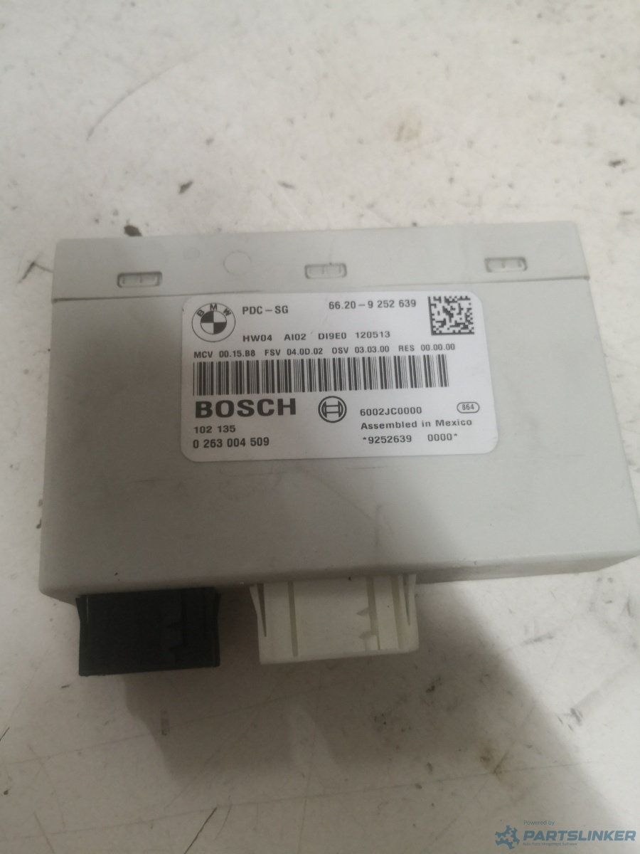 Modul senzori parcare BMW X1 I (E84) [ 2009 - 2015 ] OEM 9252639 – foto 2