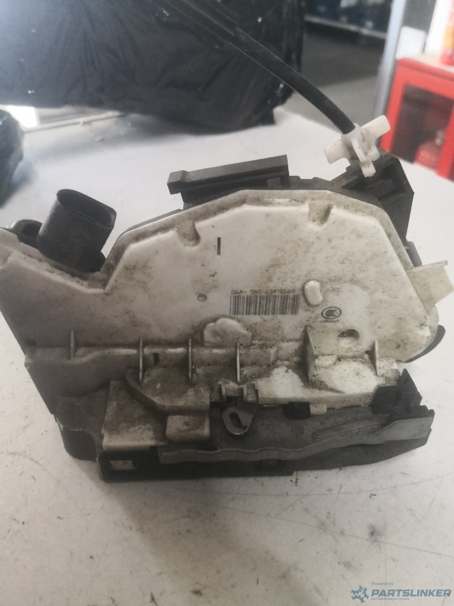 Broasca usa dreapta spate SKODA SUPERB (3T4) [ 2008 - 2015 ] OEM 5n0839016g – foto 2