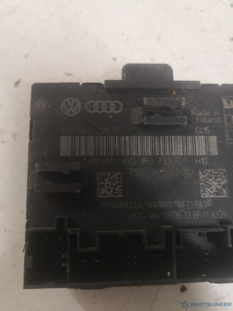 Modul usa  dreapta fata SKODA SUPERB (3T4) [ 2008 - 2015 ] OEM 8x0959793f – foto 2