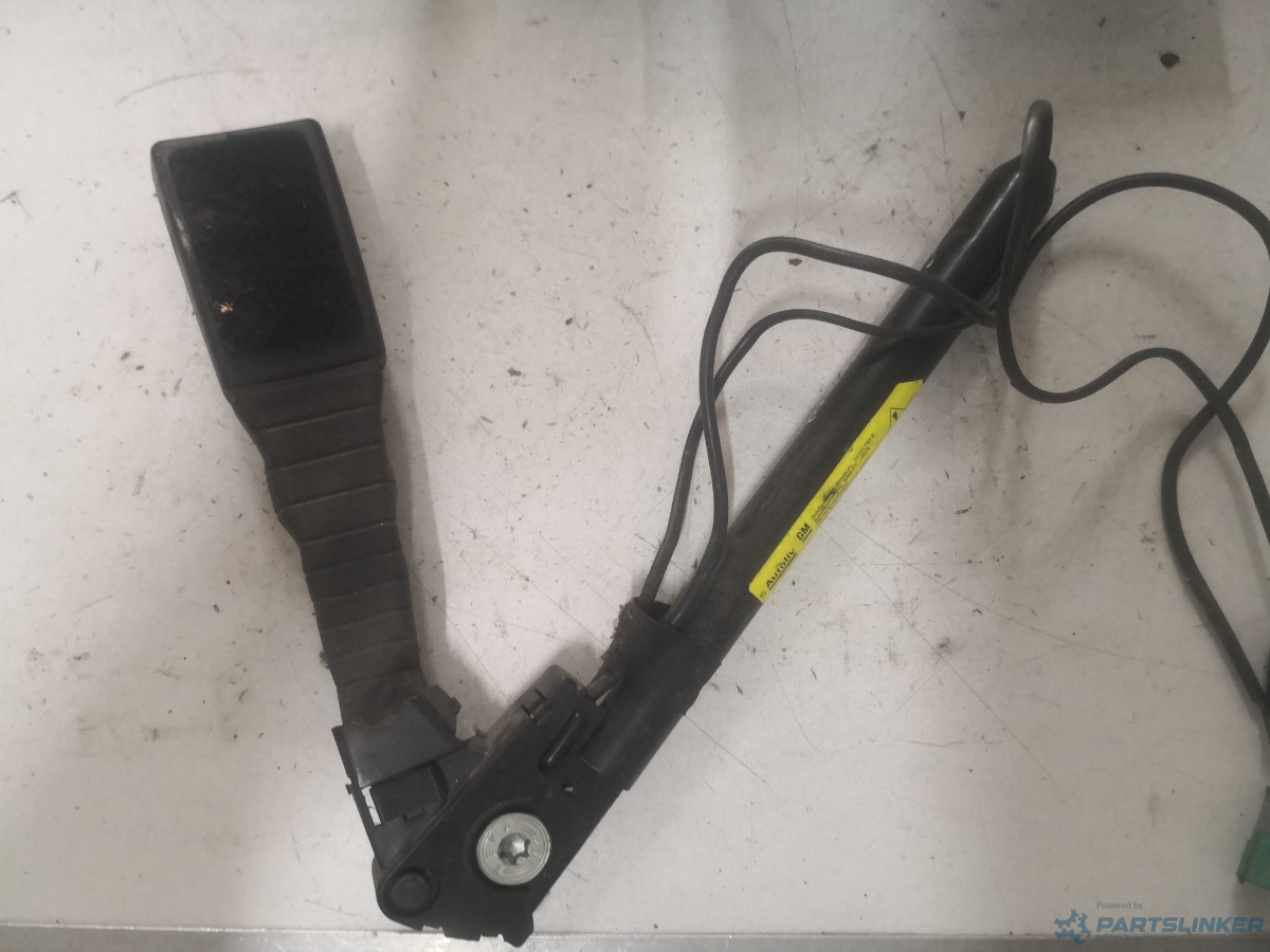Pretensionare  stanga fata OPEL ZAFIRA B (A05) [ 2005 - 2015 ]