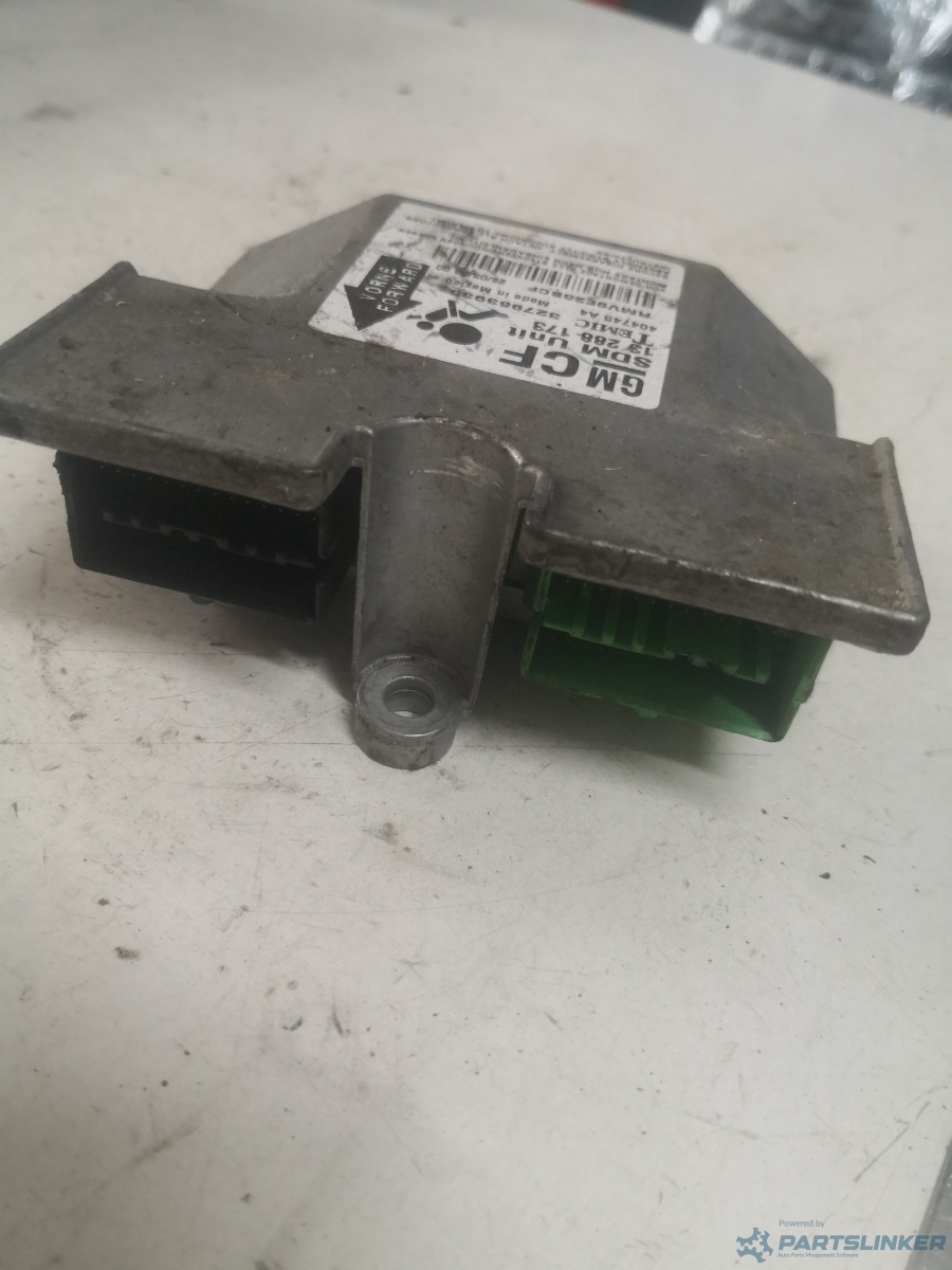 Calculator airbag OPEL ZAFIRA B (A05) [ 2005 - 2015 ] OEM 13288173 – foto 2