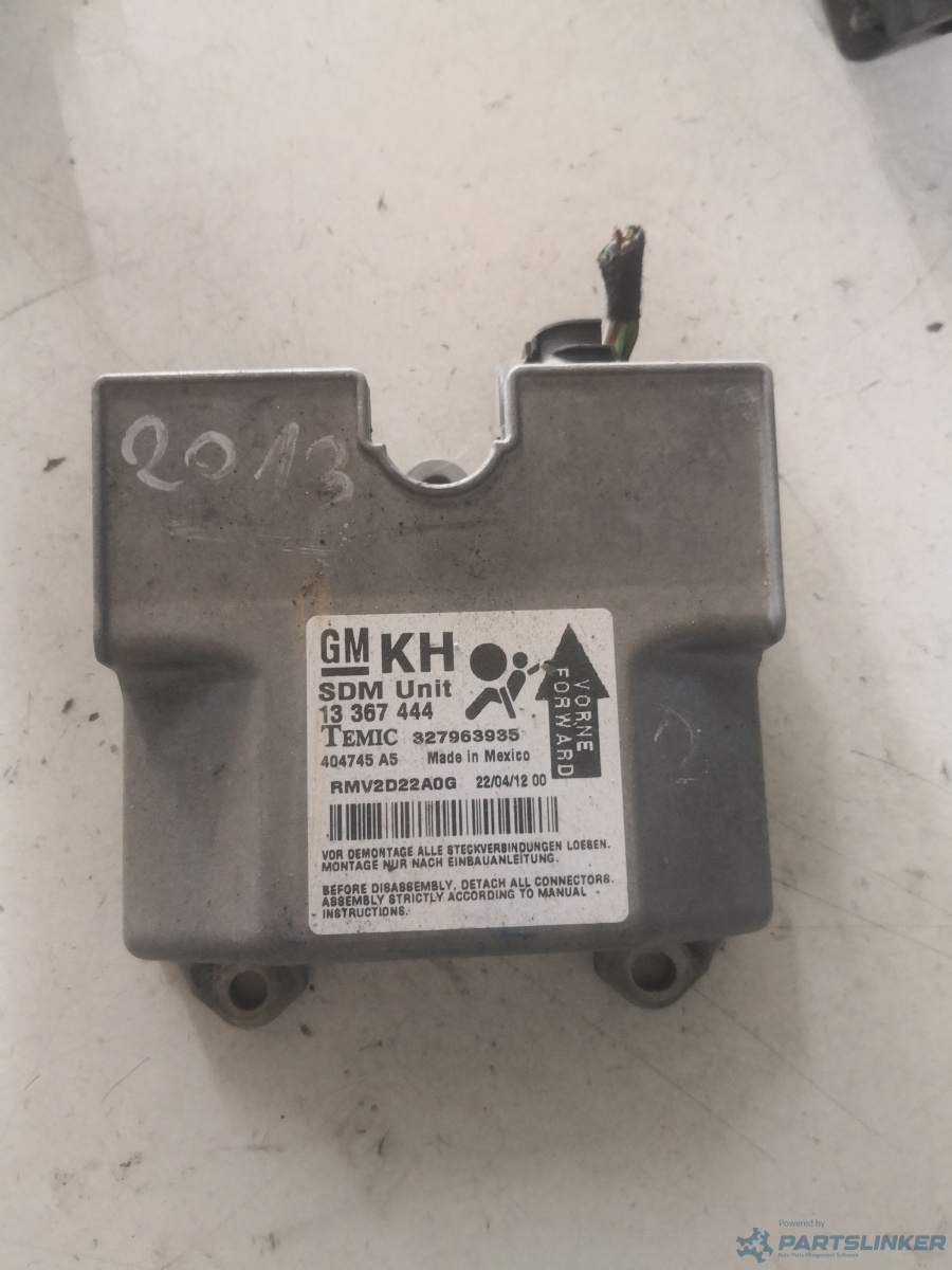 Calculator airbag OPEL ZAFIRA B (A05) [ 2005 - 2015 ] OEM 13367444