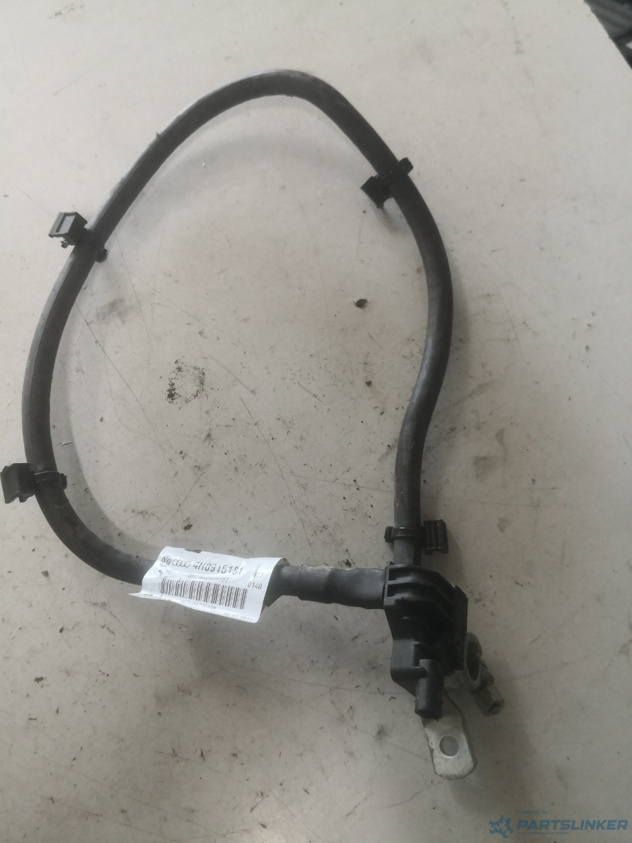 Borna baterie  AUDI A8 III (4H2, 4H8, 4HC, 4HL) [ 2009 - 2018 ] OEM 4h0915181