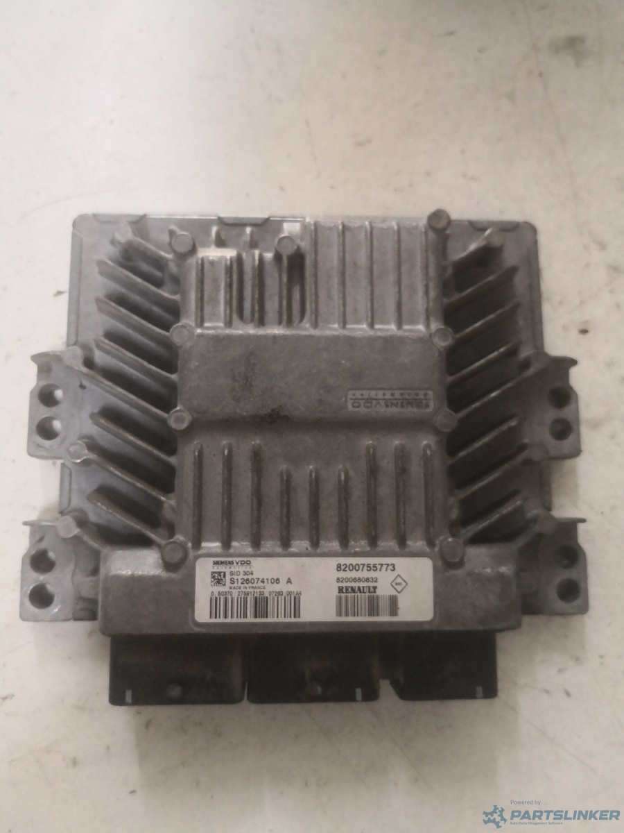 Calculator ECU RENAULT MEGANE II (BM0/1_, CM0/1_) [ 2001 - 2012 ] dCi (K9K 732) 78KW|106HP SIEMENS S126074106 OEM 8200755773