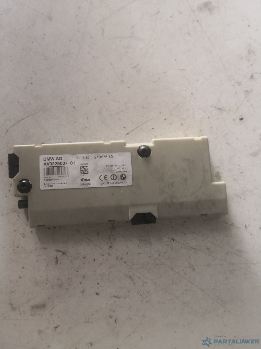 Modul antena BMW 5 (F10) [ 2009 - 2016 ] OEM 21367510