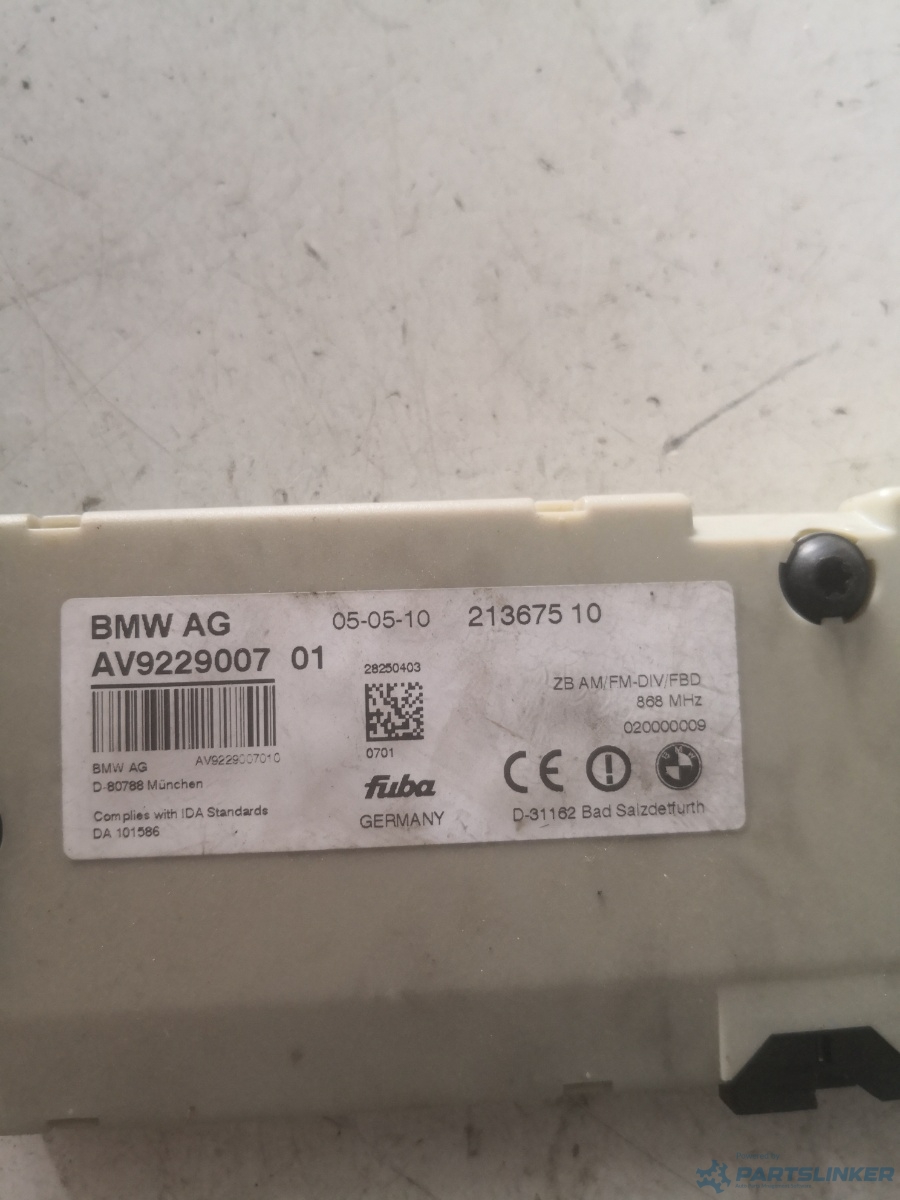Modul antena BMW 5 (F10) [ 2009 - 2016 ] OEM 21367510 – foto 2