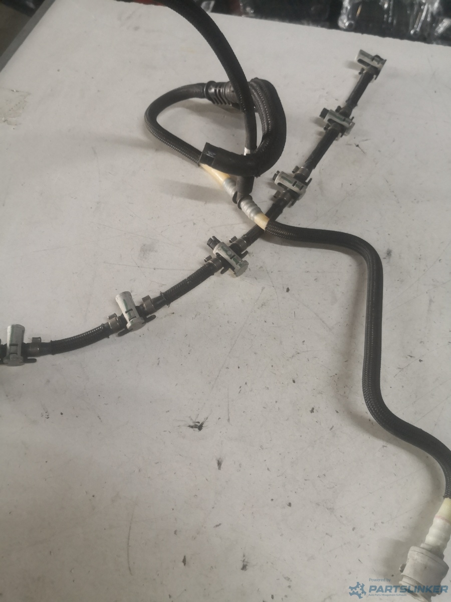 Rampa retur injectoare BMW 5 (F10) [ 2009 - 2016 ] OEM 78022439 – foto 2