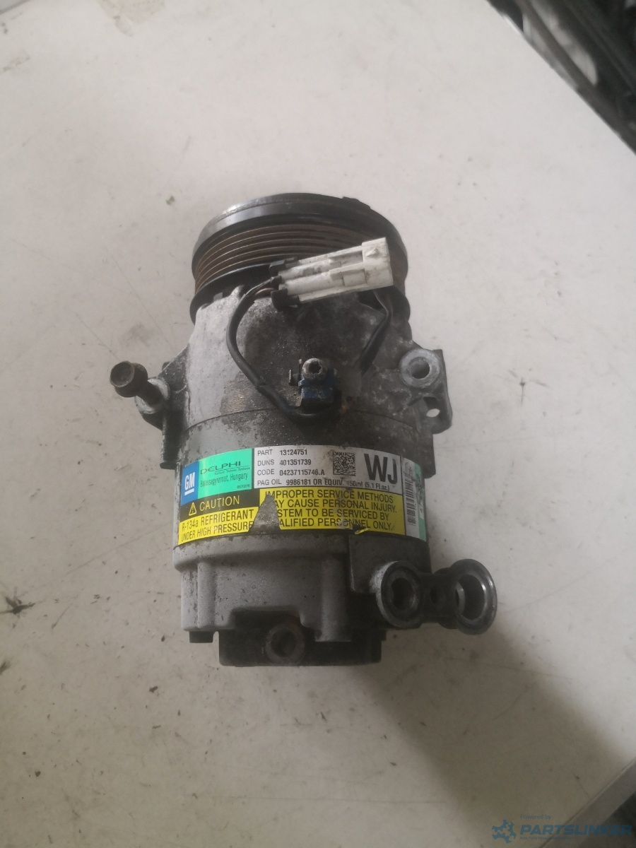 Compresor AC OPEL ASTRA H (L48, A04) [ 2004 - 2014 ] OEM 9986181