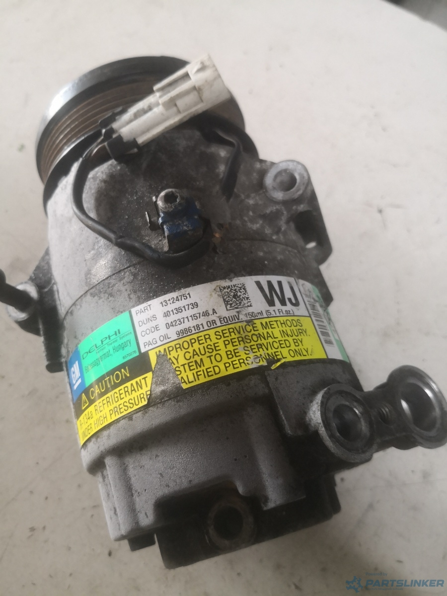 Compresor AC OPEL ASTRA H (L48, A04) [ 2004 - 2014 ] OEM 9986181 – foto 2