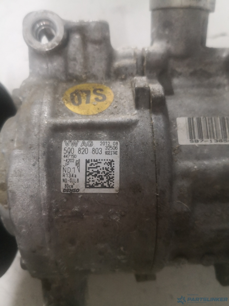 Compresor AC VOLKSWAGEN GOLF VII (5G1, BE1) [ 2012 - > ] OEM 5q0820803 – foto 2