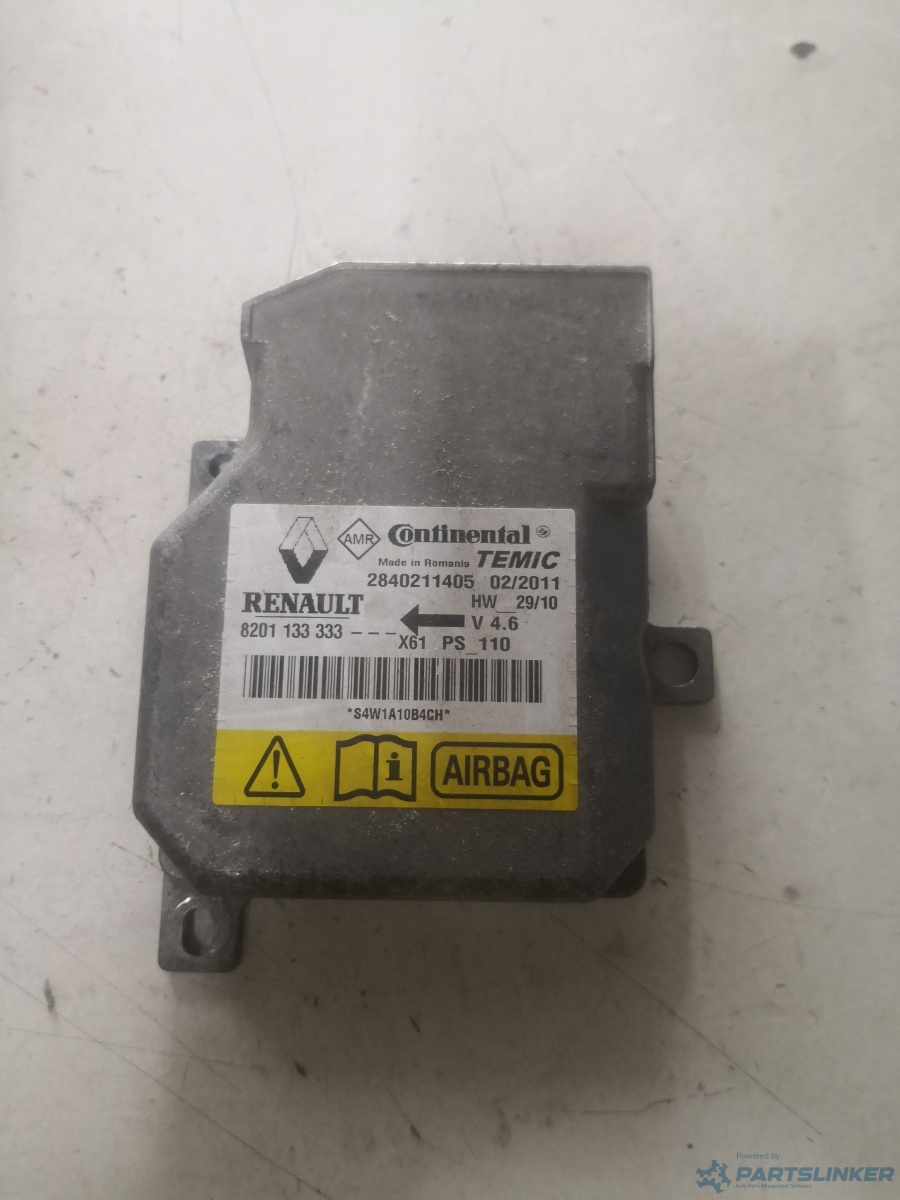 Calculator airbag RENAULT KANGOO Express (FW0/1_) [ 2008 - > ] OEM 8201133333