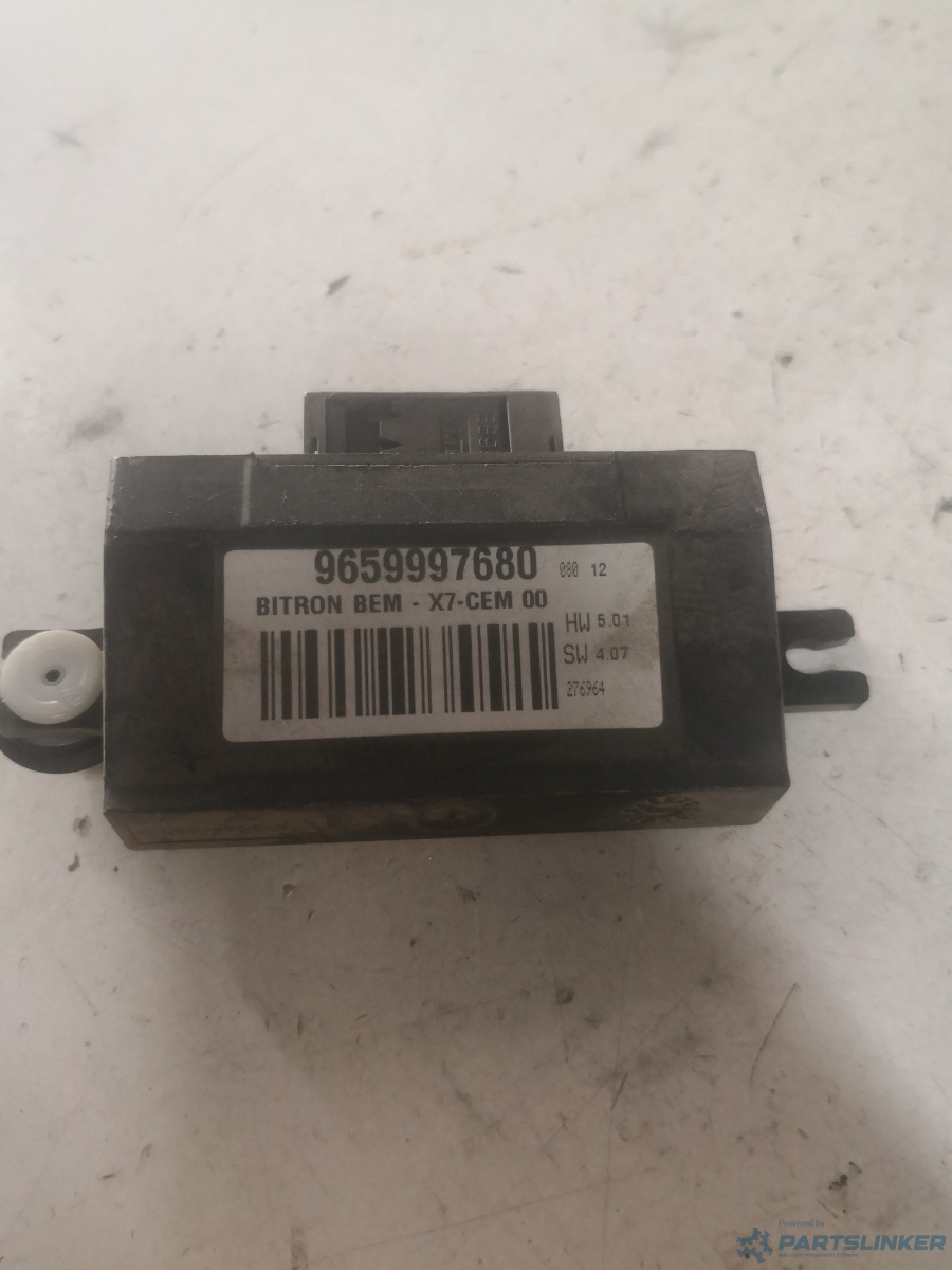 Modul usa dreapta fata PEUGEOT 508 (8D_) [ 2010 - > ] HDi Hybrid4 AWC (RHC (DW10CTED4)) 120KW|163HP OEM 9659997680 – foto 2