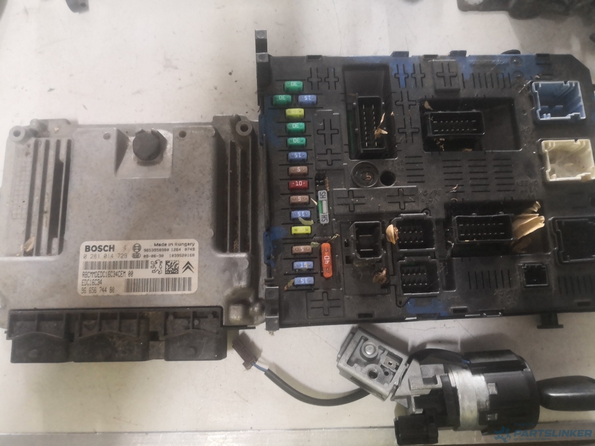 Kit pornire CITROËN C4 Picasso I (UD_) [ 2006 - 2013 ] HDi (9HY (DV6TED4), 9HZ (DV6TED4)) 80KW|109HP BOSCH 9665674480 OEM 0281014729