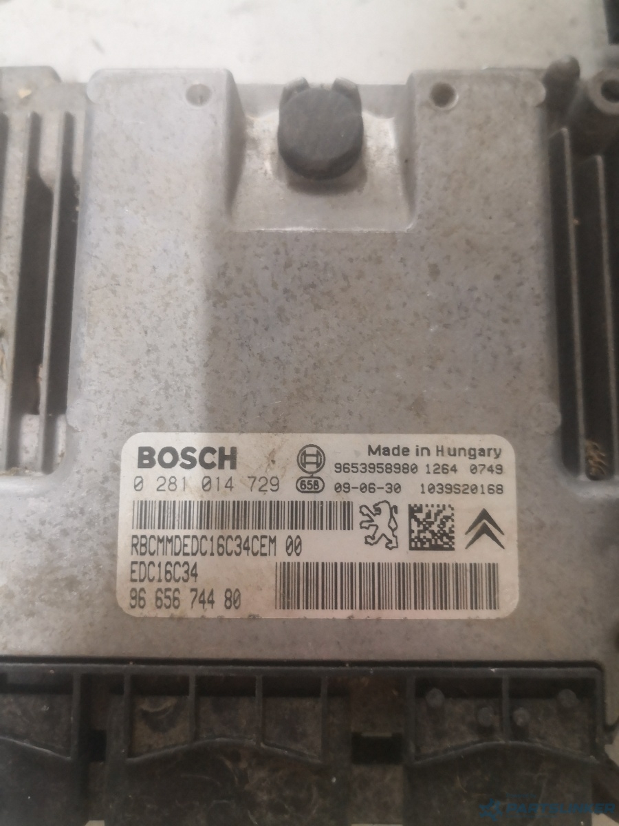 Kit pornire CITROËN C4 Picasso I (UD_) [ 2006 - 2013 ] HDi (9HY (DV6TED4), 9HZ (DV6TED4)) 80KW|109HP BOSCH 9665674480 OEM 0281014729 – foto 2