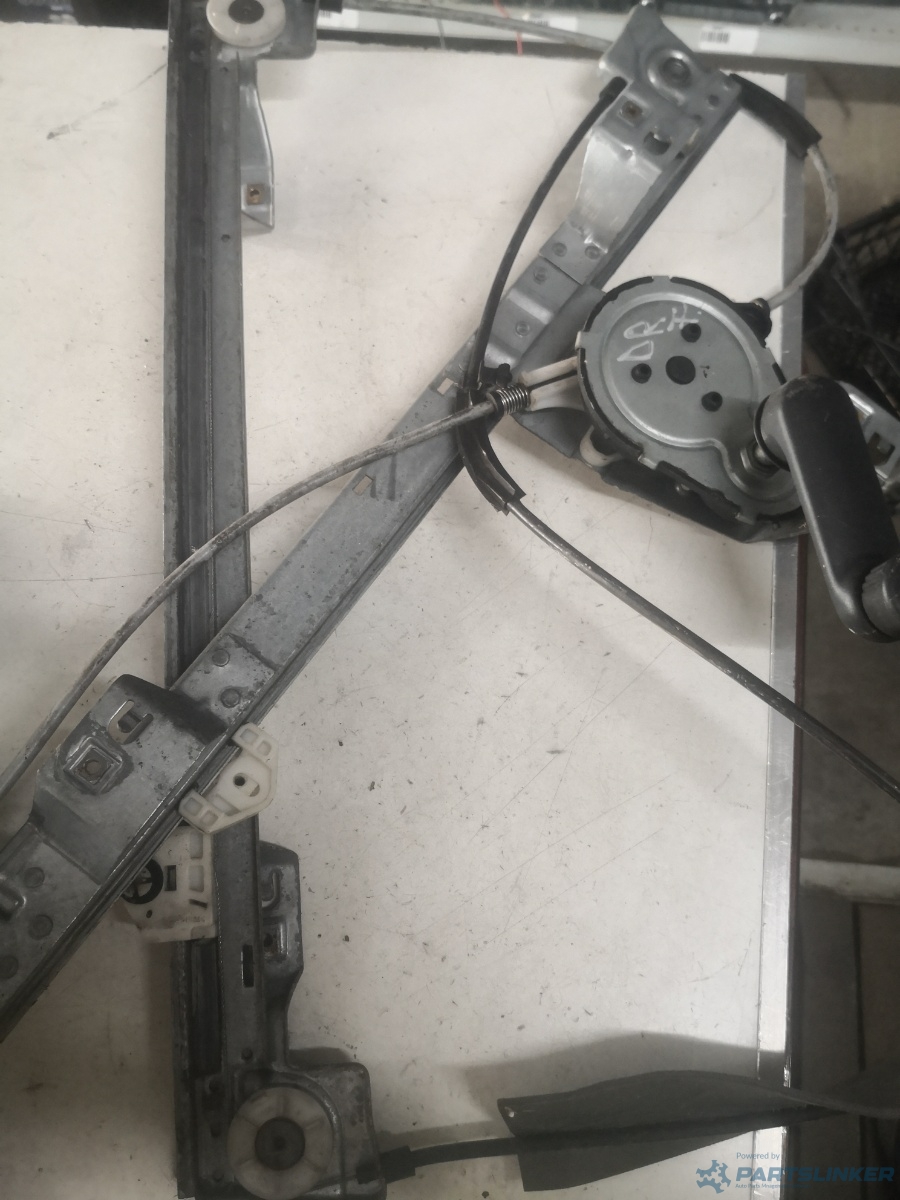 Macara geam dreapta fata RENAULT KANGOO Express (FW0/1_) [ 2008 - > ]