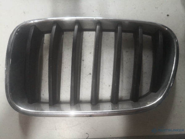 Grila bara stanga fata BMW X3 II (F25) [ 2010 - 2017 ] OEM 7237421