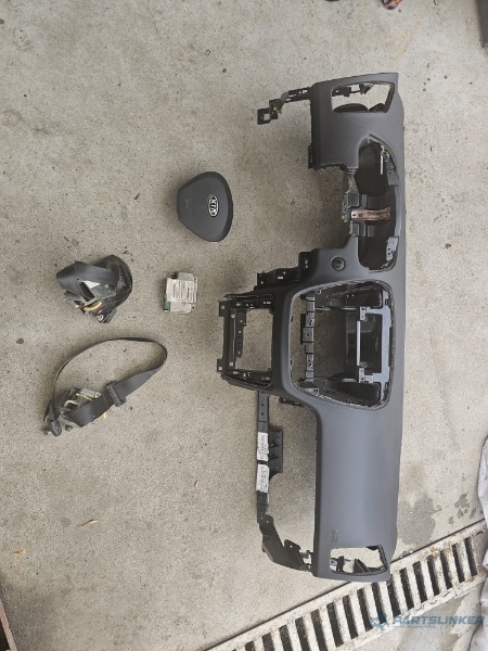 Kit airbag KIA CEED SW (ED) [ 2007 - 2012 ]