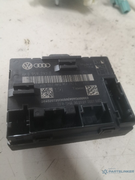 Modul usa dreapta fata AUDI A4 IV (8K2, B8) [ 2007 - 2015 ] OEM 8k0959792e – foto 2