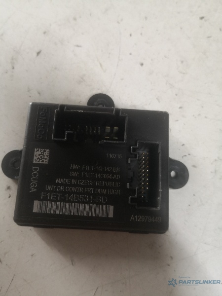 Modul usa dreapta fata FORD C-MAX II (DXA/CB7, DXA/CEU) [ 2010 - > ] TDCi (XWDA, XWDB, XWDC, XWDD, XWDE) 88KW|120HP OEM F1et14f142bb – foto 2